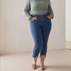 Levi’s premium high-waisted wedgies